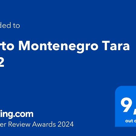 Porto Montenegro Tara 302 Tivat Zewnętrze zdjęcie
