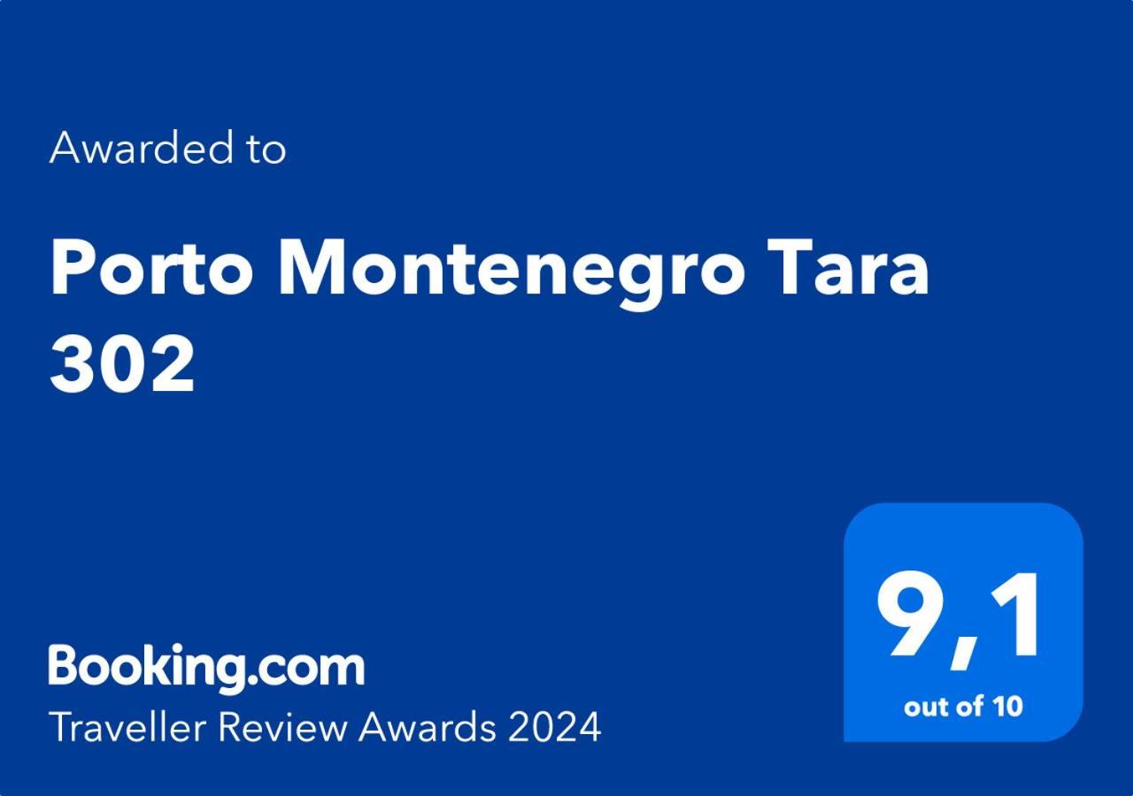 Porto Montenegro Tara 302 Tivat Zewnętrze zdjęcie